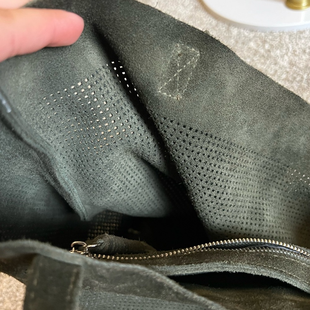 Monserat De Lucca Suede Bag - Picture 11 of 11